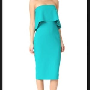 Likely Driggs Dress- Turquoise Size 4